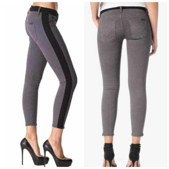Hudson LeeLoo Skinny Crop Jeans - Picture 1 of 10